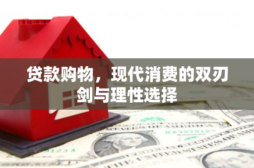 漳县贷款购物，现代消费的双刃剑与理性选择