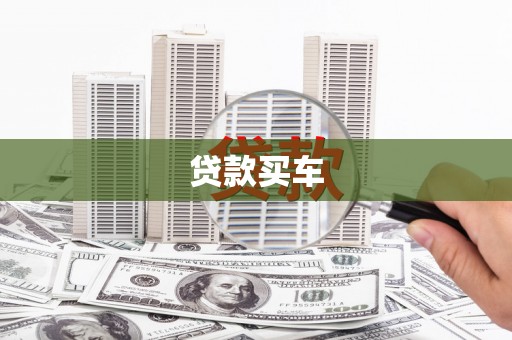 漳县贷款买车