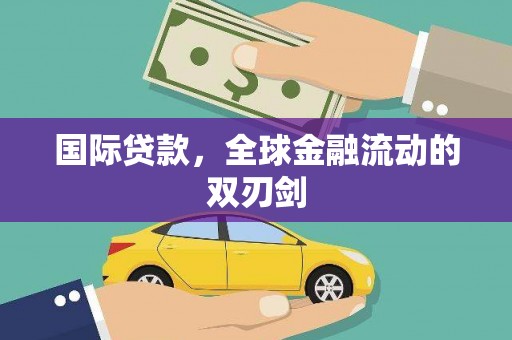 漳县国际贷款，全球金融流动的双刃剑