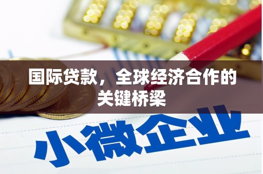 漳县国际贷款，全球经济合作的关键桥梁