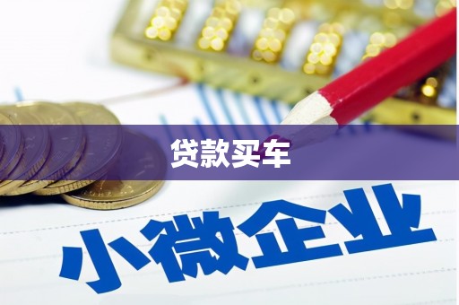 漳县贷款买车