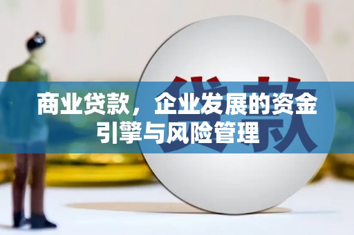 漳县商业贷款，企业发展的资金引擎与风险管理