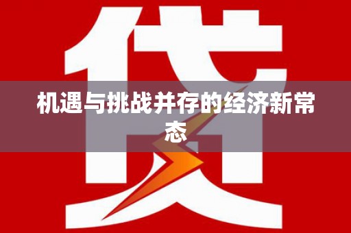 漳县机遇与挑战并存的经济新常态