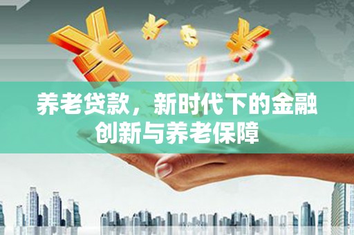 漳县养老贷款，新时代下的金融创新与养老保障