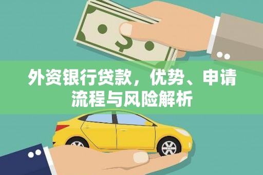 漳县外资银行贷款，优势、申请流程与风险解析