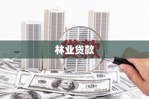 漳县林业贷款