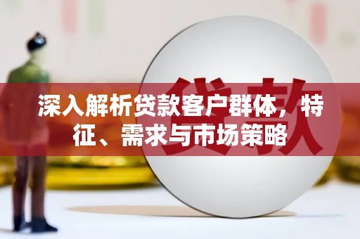漳县深入解析贷款客户群体，特征、需求与市场策略