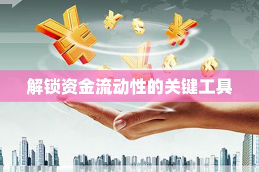 漳县解锁资金流动性的关键工具