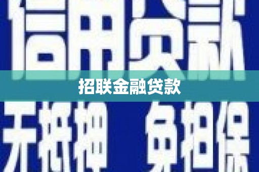漳县招联金融贷款