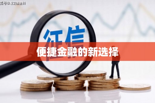 漳县便捷金融的新选择