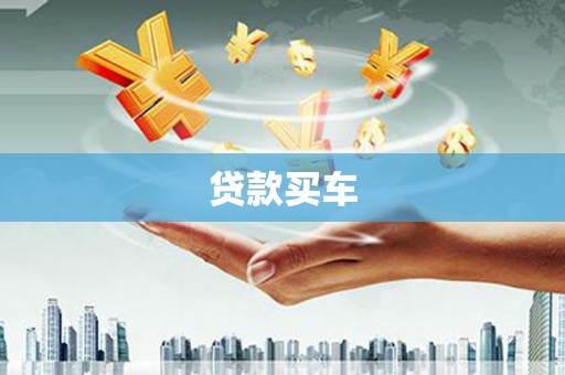 漳县贷款买车
