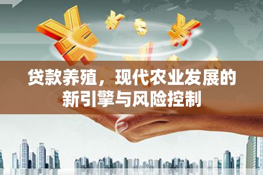 漳县贷款养殖，现代农业发展的新引擎与风险控制