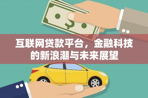 漳县互联网贷款平台，金融科技的新浪潮与未来展望