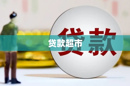 漳县贷款超市
