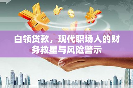 漳县白领贷款，现代职场人的财务救星与风险警示