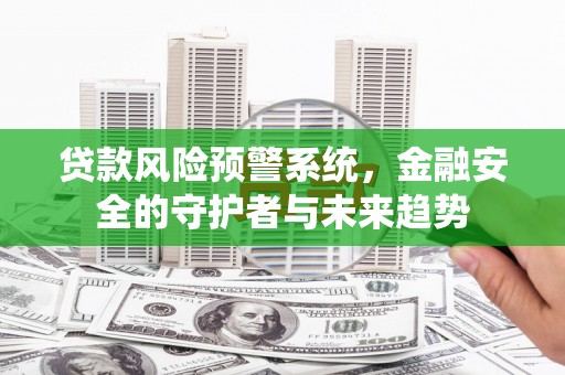 漳县贷款风险预警系统，金融安全的守护者与未来趋势