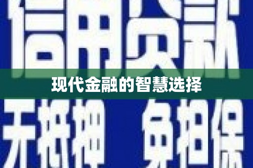 漳县现代金融的智慧选择