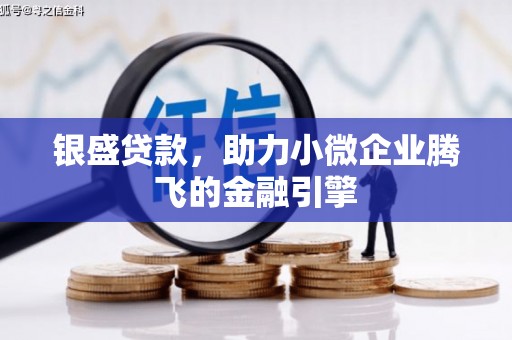 漳县银盛贷款，助力小微企业腾飞的金融引擎