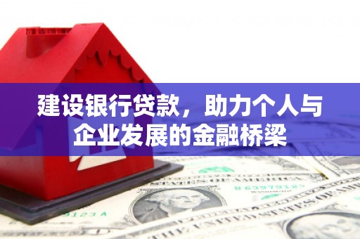 漳县建设银行贷款，助力个人与企业发展的金融桥梁