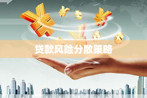 漳县贷款风险分散策略