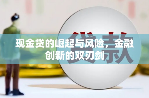漳县现金贷的崛起与风险，金融创新的双刃剑