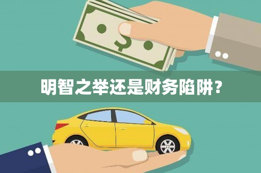 漳县明智之举还是财务陷阱？
