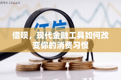 漳县借呗，现代金融工具如何改变你的消费习惯