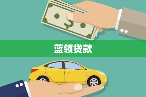 漳县蓝领贷款