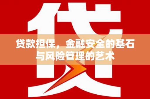 漳县贷款担保，金融安全的基石与风险管理的艺术