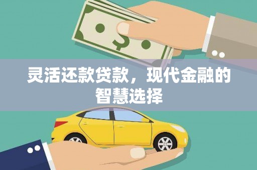 漳县灵活还款贷款，现代金融的智慧选择