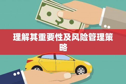 漳县理解其重要性及风险管理策略