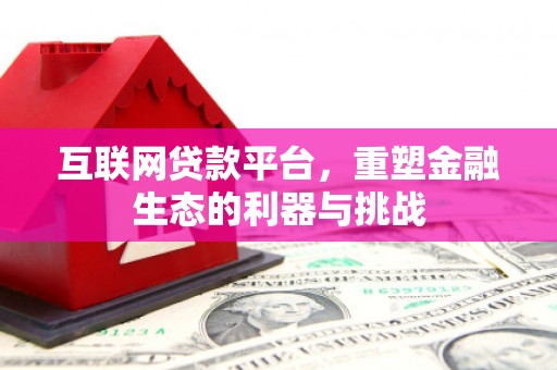 漳县互联网贷款平台，重塑金融生态的利器与挑战
