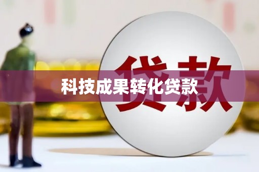 漳县科技成果转化贷款