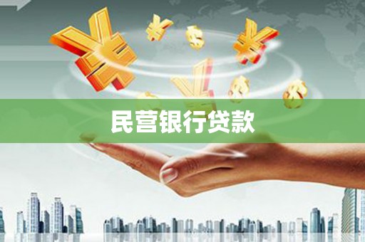 漳县民营银行贷款