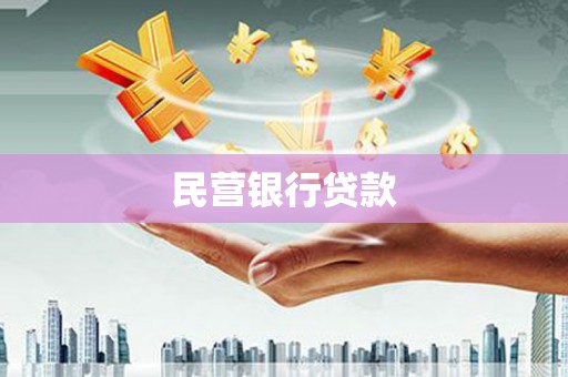 漳县民营银行贷款