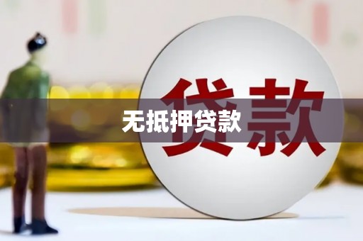 漳县无抵押贷款
