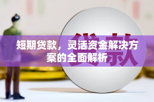 漳县短期贷款，灵活资金解决方案的全面解析