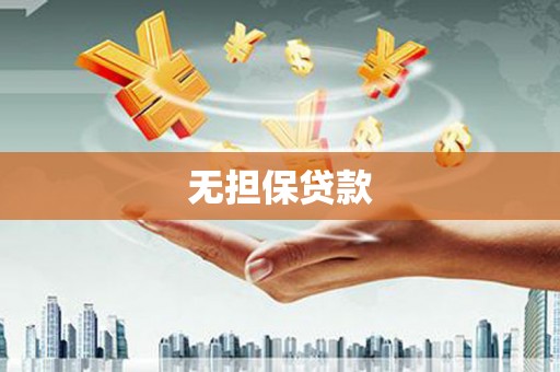 漳县无担保贷款