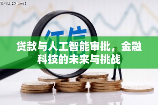 漳县贷款与人工智能审批，金融科技的未来与挑战