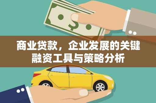 漳县商业贷款，企业发展的关键融资工具与策略分析