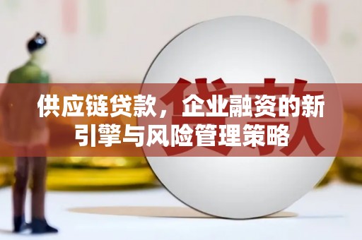漳县供应链贷款，企业融资的新引擎与风险管理策略
