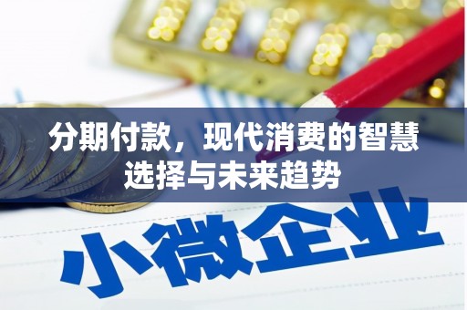 漳县分期付款，现代消费的智慧选择与未来趋势
