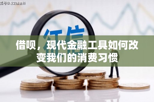 漳县借呗，现代金融工具如何改变我们的消费习惯