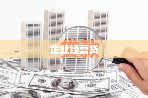 漳县企业经营贷