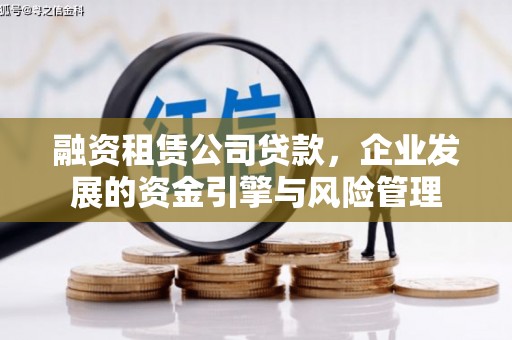 漳县融资租赁公司贷款，企业发展的资金引擎与风险管理
