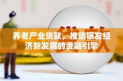 漳县养老产业贷款，推动银发经济新发展的金融引擎