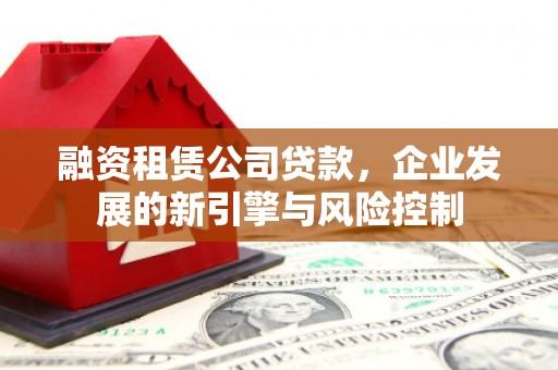 漳县融资租赁公司贷款，企业发展的新引擎与风险控制