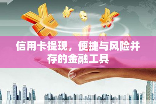 漳县信用卡提现，便捷与风险并存的金融工具