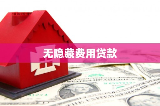 漳县无隐藏费用贷款