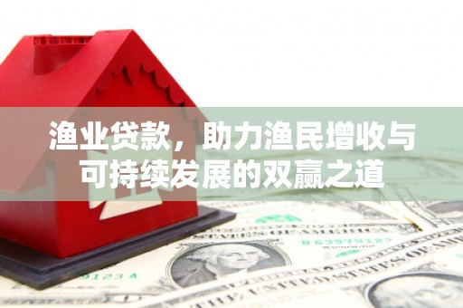 漳县渔业贷款，助力渔民增收与可持续发展的双赢之道